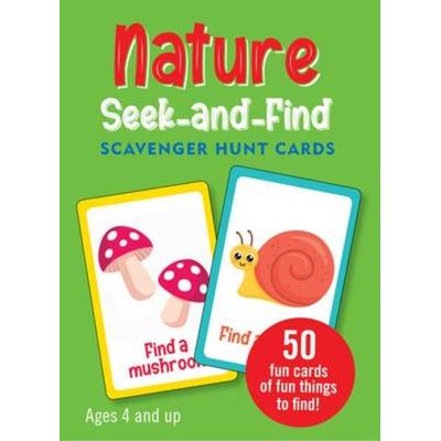 Nature Seek-And-Find Scavenger Hunt Cards (Set of 50 Cards)