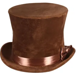 Thetru Brauner Zylinder mit Schleife