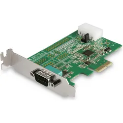 StarTech 1 PORT RS232 SERIAL PCIE CARD, Kontrollerkarte