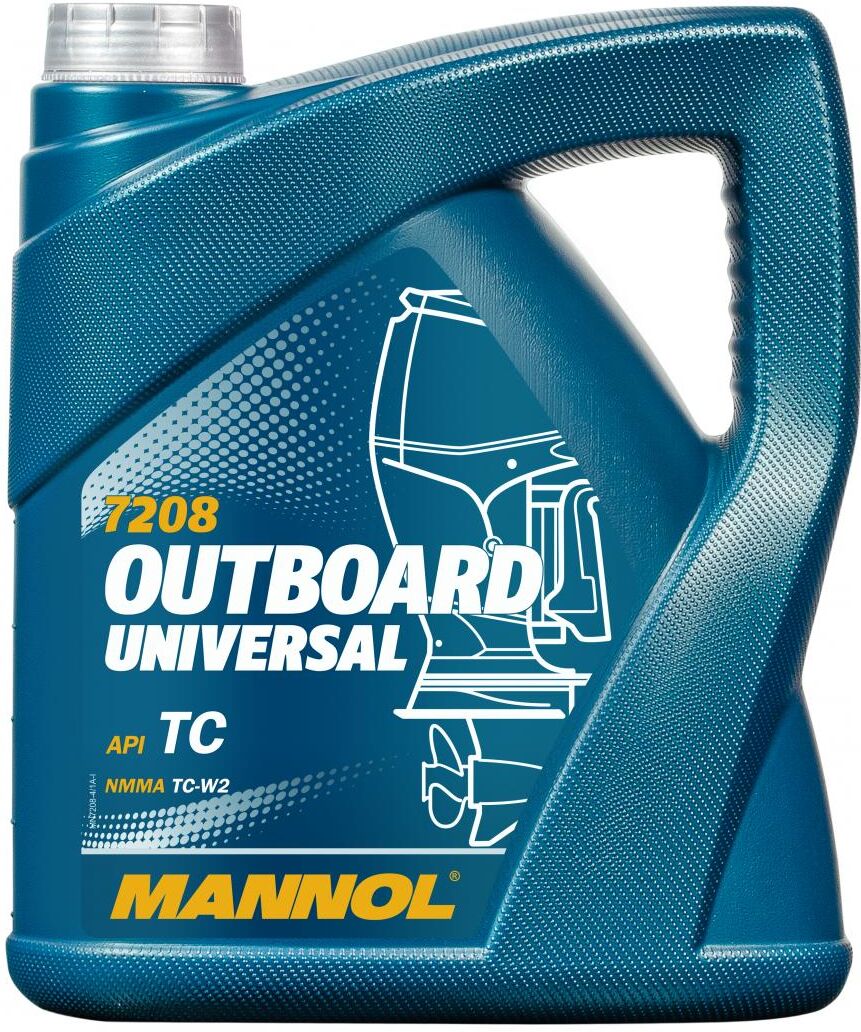 Sct - Mannol Motoröl Mannol Outboard [4l] Mn7208-4 4l