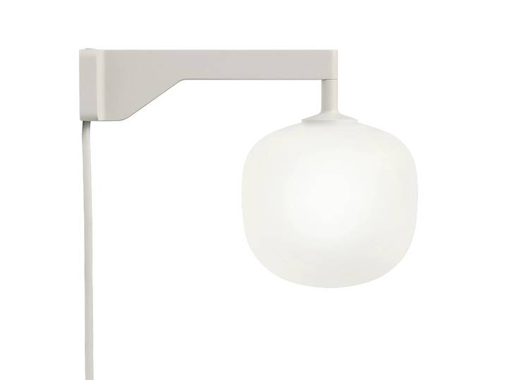 Muuto Applique murale Rime Gris
