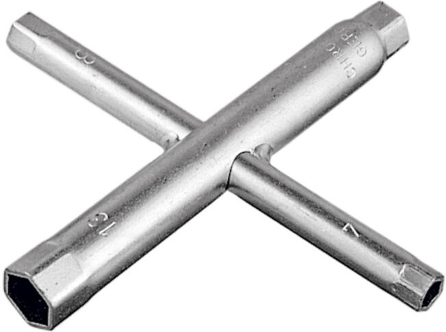 HOLEX Clé en croix 3 (621100 3)