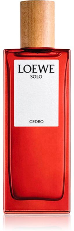 Loewe Solo Cedro Eau de Toilette für Herren 50 ml