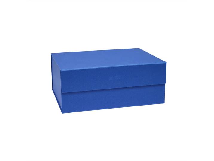 OYOY - Hako Aufbewahrungsbox, 33 x 25 cm, optic blue