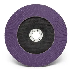 3M Fächerschleifscheibe 769F, 115 mm, 22,23 mm, P60+, konisch
