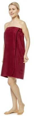 Arus Women's Turkish Terry Cotton Bath and Shower Towel Wrap