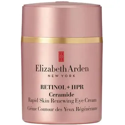 Elizabeth Arden, Augenpflege, Arden Ceramide Retinol Hpr Eye Cream 15ml (Augenpflege Crème, 15 ml, Tag + Nacht)