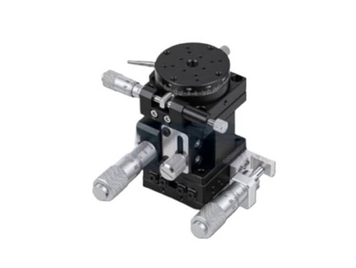 XZR-Achsen-Positionierungsplattform, manueller Schlitten XZRP40-R Feinverstellbarer Hebeschlitten