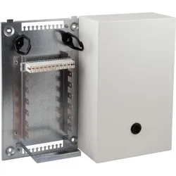 EFB Elektronik VKA4 Gehäuse inkl. Grundplatteund VKA Montagesatz 10DA (Kabel Zubehör), Zubehör Netzwerk