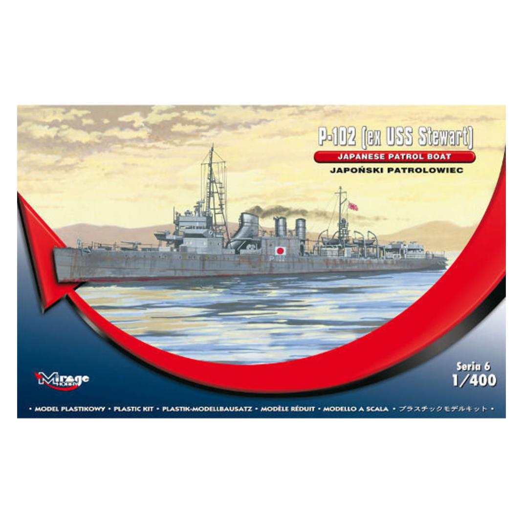 Mirage Hobby P-102 (ex USS Steward) Jap. Patr. Boat (400611)
