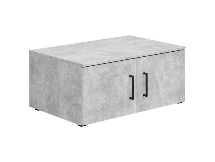 Aufsatzschrank Multistauraum Betonoptik