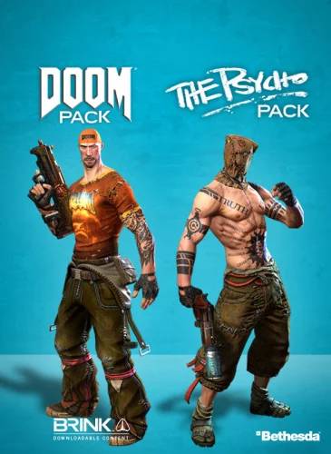 BRINK - Doom/Psycho Combo Pack DLC PC Steam CD Key