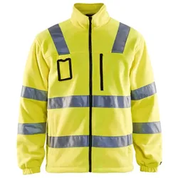 Warnschutz-Fleecejacke "4853" - 4XL - gelb