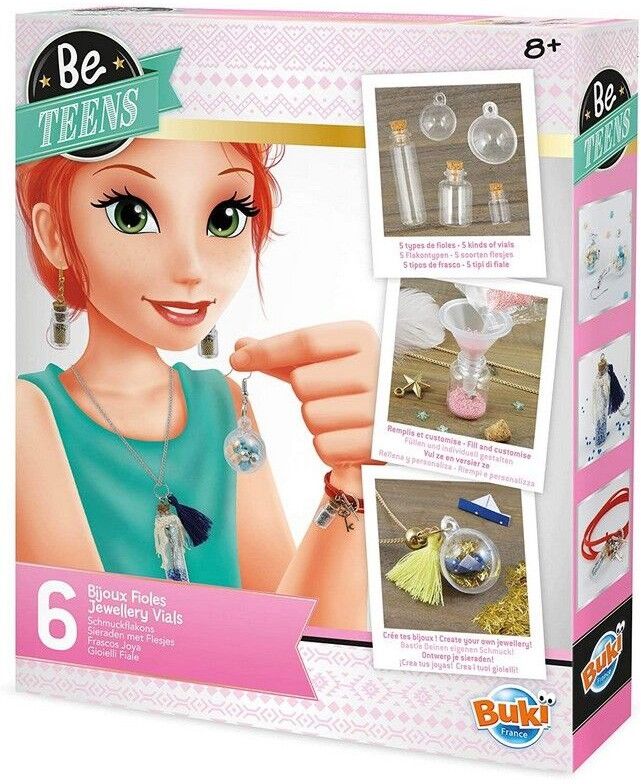 Buki France Be Teens : Bijoux Fioles - Buki