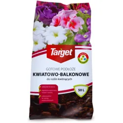 Fertige Blumen- und Balkenerde, 50 l