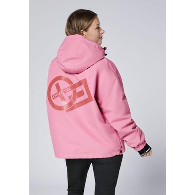 Outdoorjacke CHIEMSEE, Damen, Gr. XS (32), pink (chateau rose), 100% Polyester, Jacken Outdoorjacke