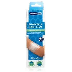 Salvelox Klebeverband für Bad und Dusche 15cmx1m