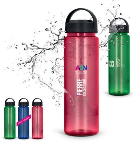 Gourde publicitaire en Tritan 70 cl polypropylène (PP) tritan rouge