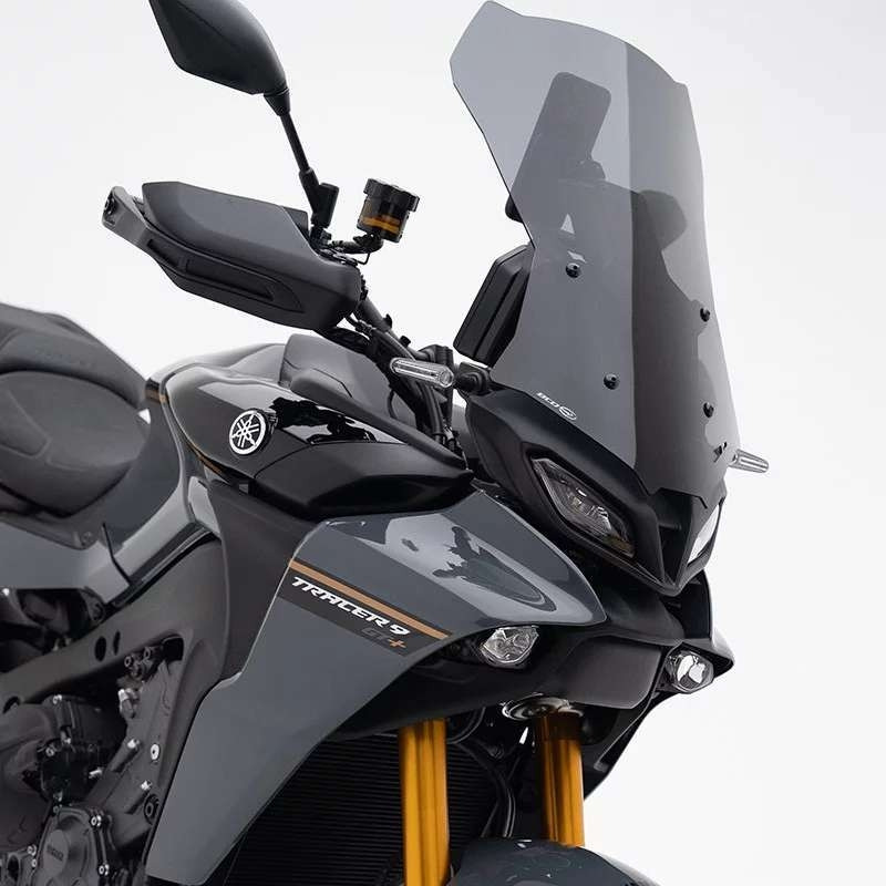 Bulle GT haute protection BCD fumé transparent Yamaha Tracer 9/GT/GT+