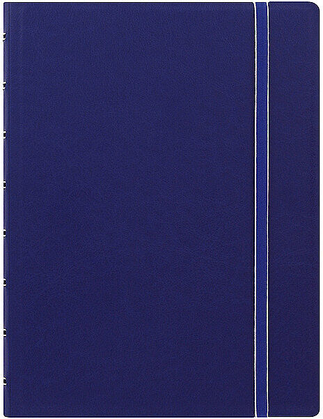 FILOFAX Filofax nachfüllbares Notizbuch Classic A5 blau B