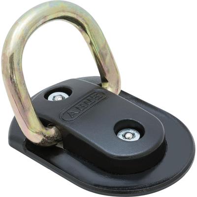 Wandanker ABUS "WBA 75 GRANIT B/SB", schwarz, BefestigungenB:13,4cm L:24cm, Edelstahl, B:13,4cm L:24cm