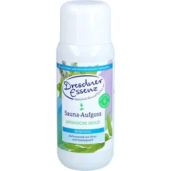 De Saunaaufguss Japanische Minze 250 ML