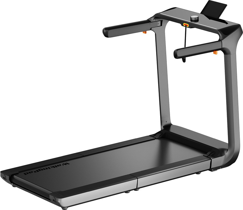 Kingsmith Treadmill X218, 136 kg, 1 km/h, 18 km/h, Kalorien, Distanz, Pulse rate, Geschwindigkeit, Zeit, Schwarz, Grau, run, Gehen