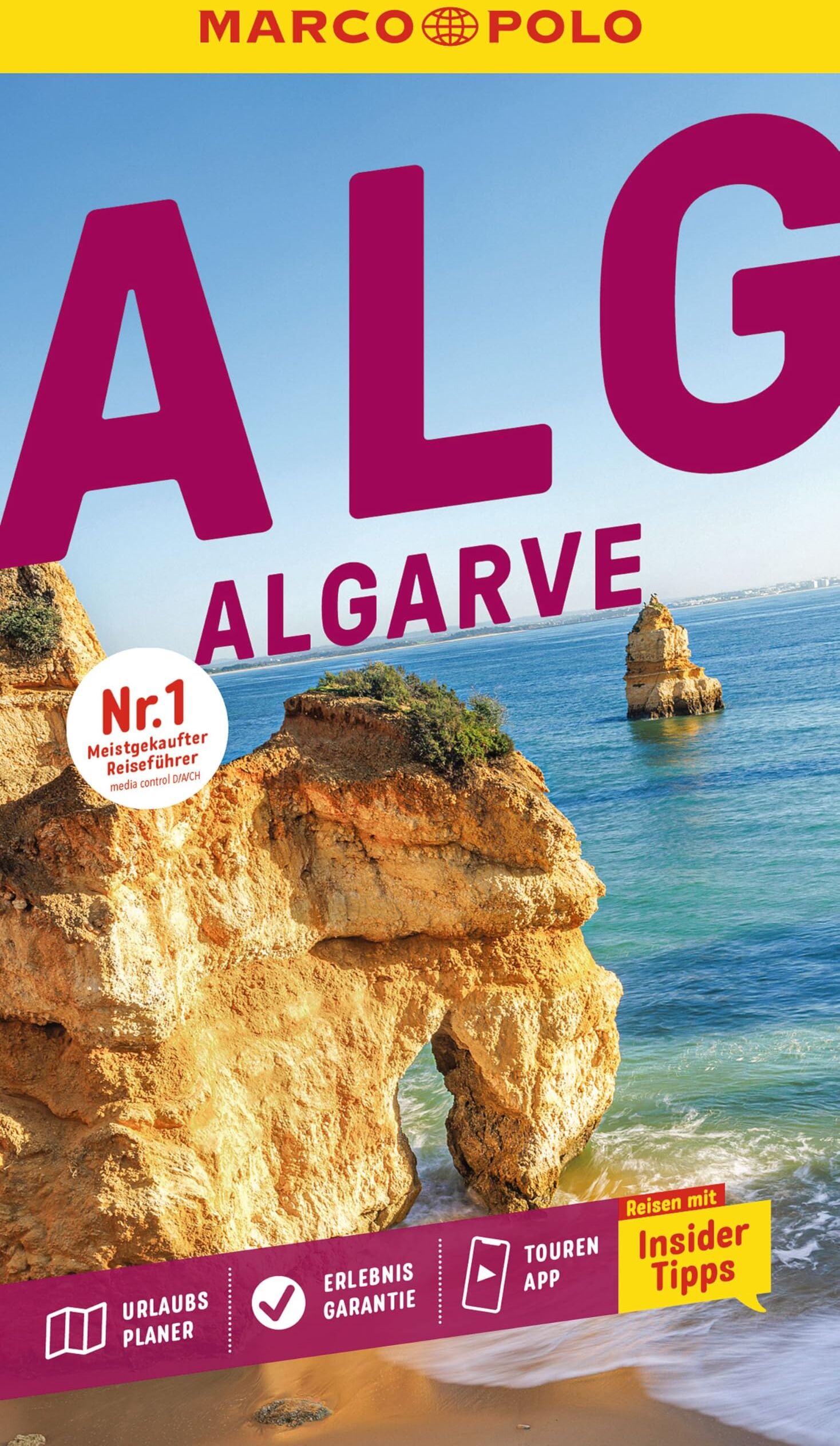 Sara Lier - MARCO POLO Reiseführer Algarve: Reisen mit Insider-Tipps. Inkl. kostenloser Touren-App - Preis vom 19.10.2026 19:33:35 h