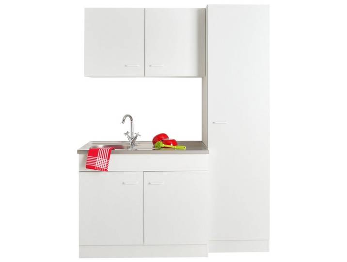 KOCHSTATION Pantryküche KS-Elster, ohne E-Geräte, Breite 150 cm