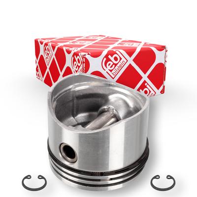 FEBI BILSTEIN Kolben, Druckluftkompressor 106978 80mm für DAF RENAULT TRUCKS