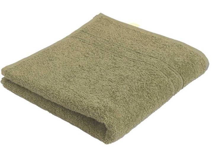 Handtücher WEWO FASHION 9518H , grün (sage), B:50cm L:100cm, Frottee, Frottier, Handtücher, Handtücher, saugstark