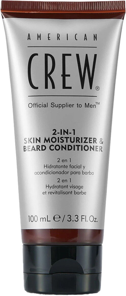 100ml American Crew 2-IN-1 Skin Moisturizer & Beard Conditioner