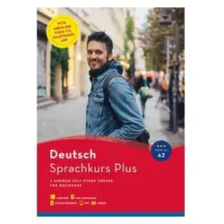 Sprachkurs Plus Deutsch A1/A2, Englische Ausgabe, Schulbücher von Sabine Hohmann, Daniela Niebisch