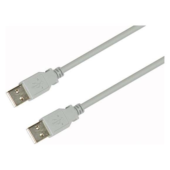 E+P Anschlusskabel 1,5m CC 503 USB-Buskabel Typ AA (1.50 m, USB 2.0) (CC 503)