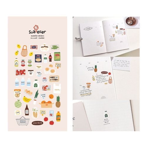 Decoratieve stickers van Suatelier