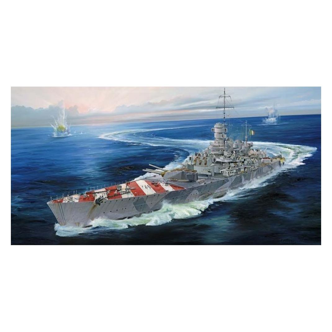 Trumpeter Italian Navy Battleship RN Roma 1943 (05777)
