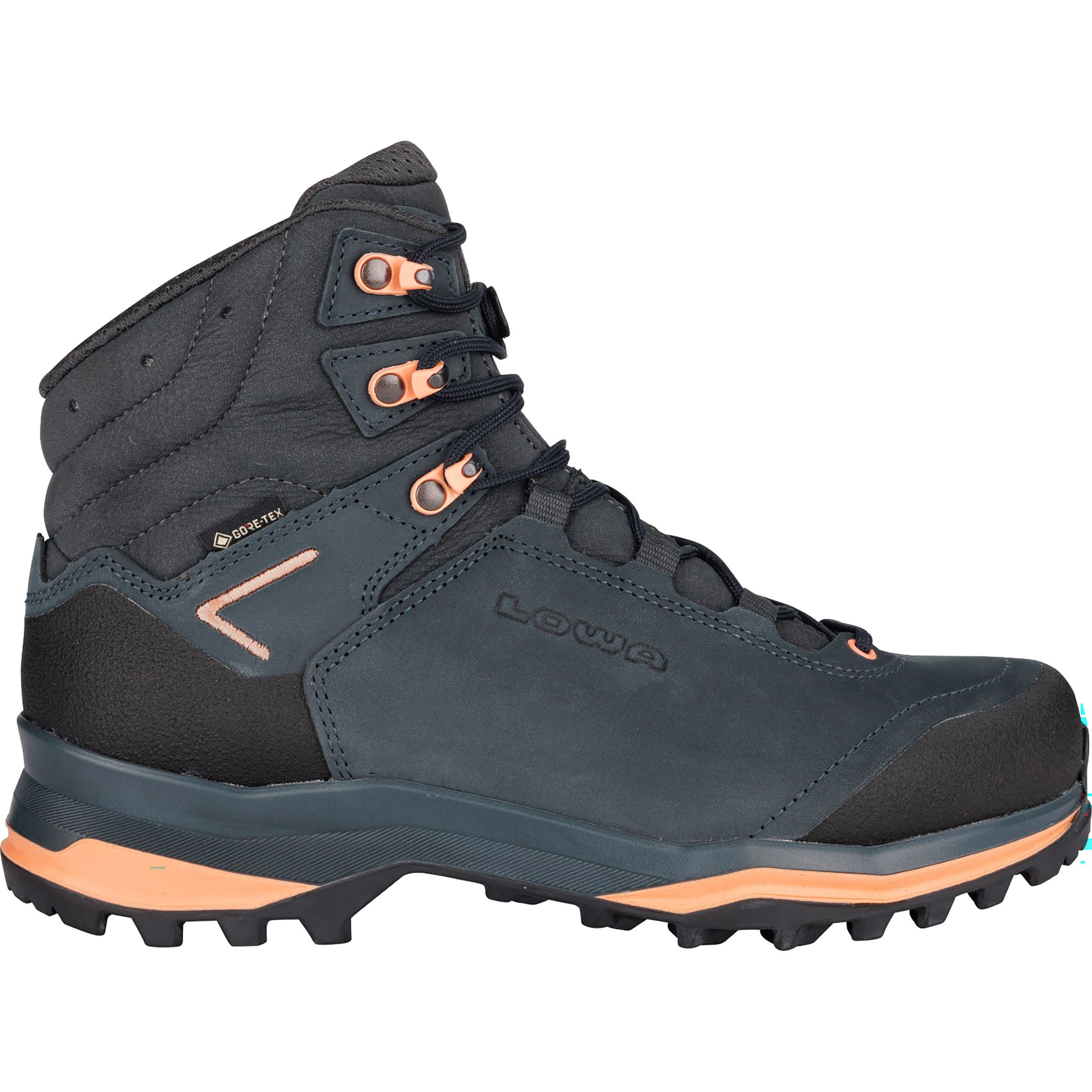 Lowa Light Evo GTX Damen Wanderschuhe schwarz Größe 41.5 Camping Wasserdicht