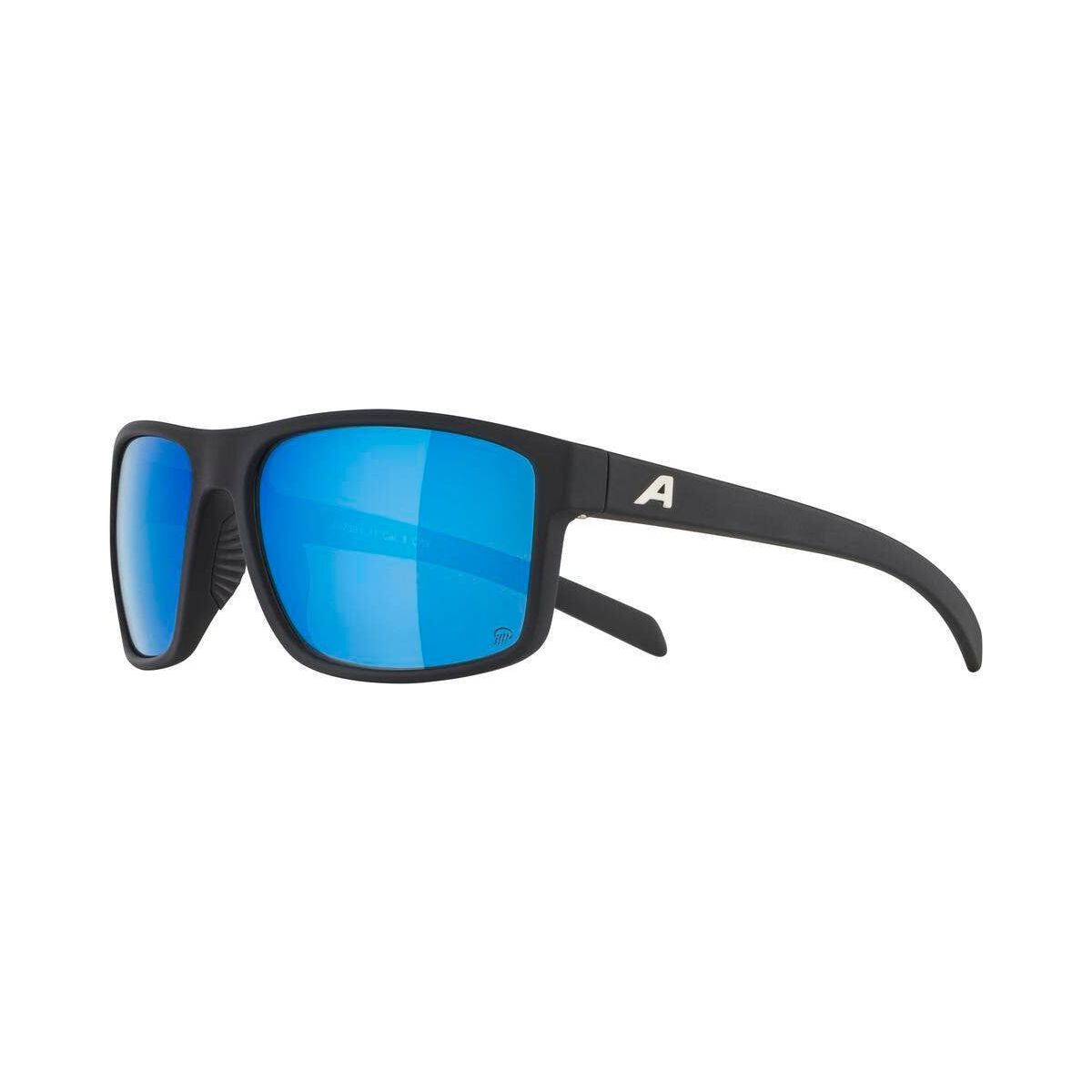 Alpina Nacan I POL black matt mirror blue (32) one size A8739532
