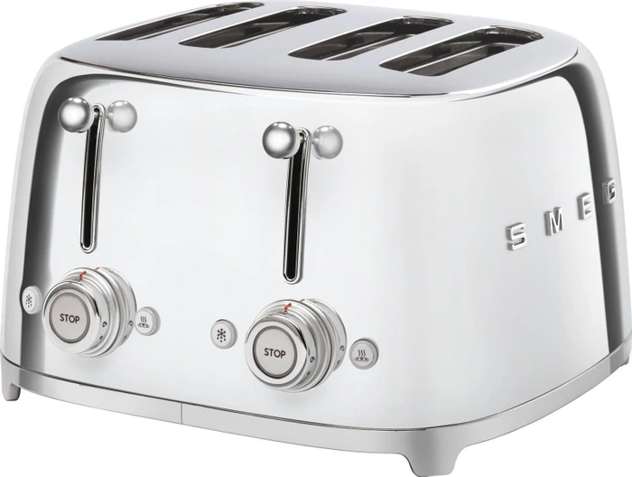 Smeg 50's Style 4 Slices (TSF03SSEU)