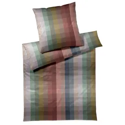 Bettwäsche Jersey CHECK OUT (BL 135x200 cm) - BL 135x200 cm
