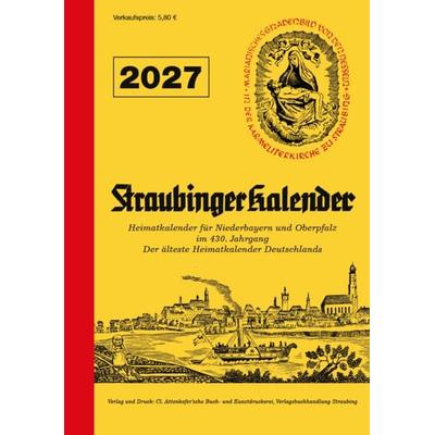 Straubinger Kalender 2027
