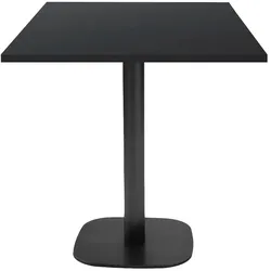 RestooTab - Tisch Round 70x70cm Dekor schwarz