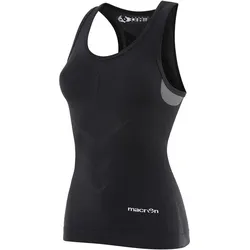 Macron, Damen, Funktionsshirt, Performance++ (L), Schwarz