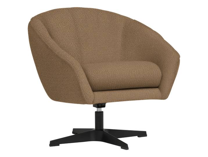 Stylife Sessel, Rostfarben, Metall, 80x78x80 cm, Stoffauswahl, Wohnzimmer, Sessel, Sessel