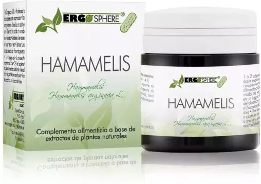 Ergonat Hamamelis Ergosphere 45 Capsules