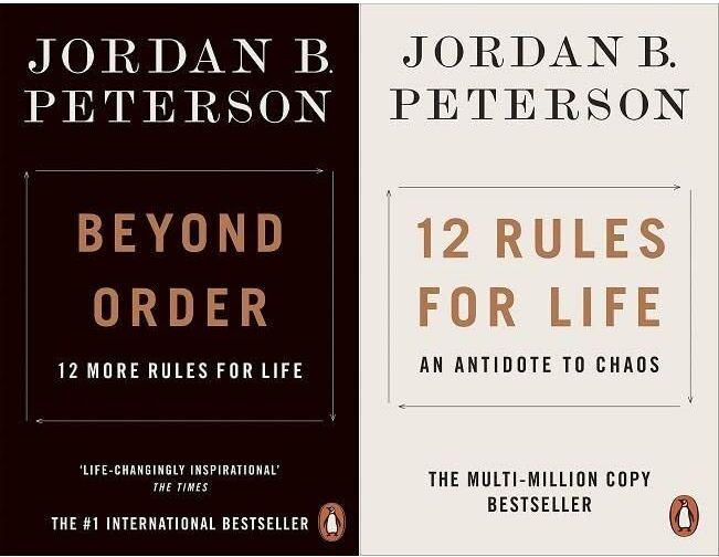 CB Books 12 Rules for Life & Beyond Order – 2 Book Collection Set by Jordan B. Peterson   Psychology, Self-Help & Personal Development