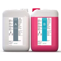 REPLISIL Silikon Kautschuk 25 NF weich Rot Set Dubliersilikon flüssig
