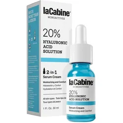La Cabine, Gesichtsserum, Monoactives 20% Hyaluronsäure Serum Creme für das Gesicht 30ml (30 ml)