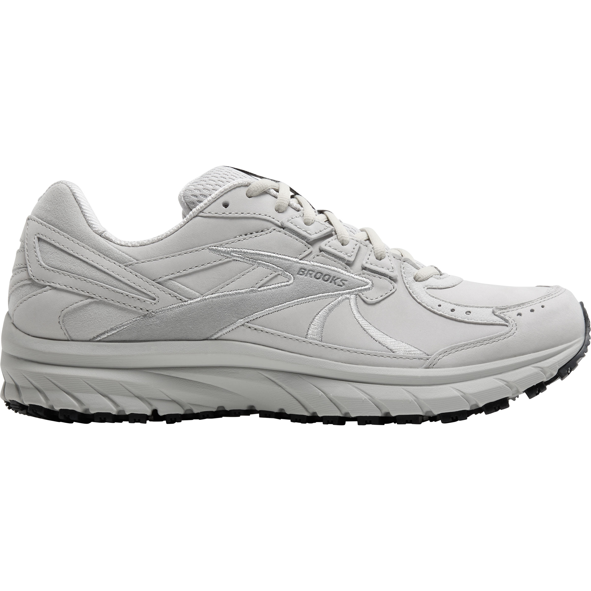 Brooks Zeal Walker Herren Freizeitschuhe grau Größe 41 Lifestyle Atmungsaktiv