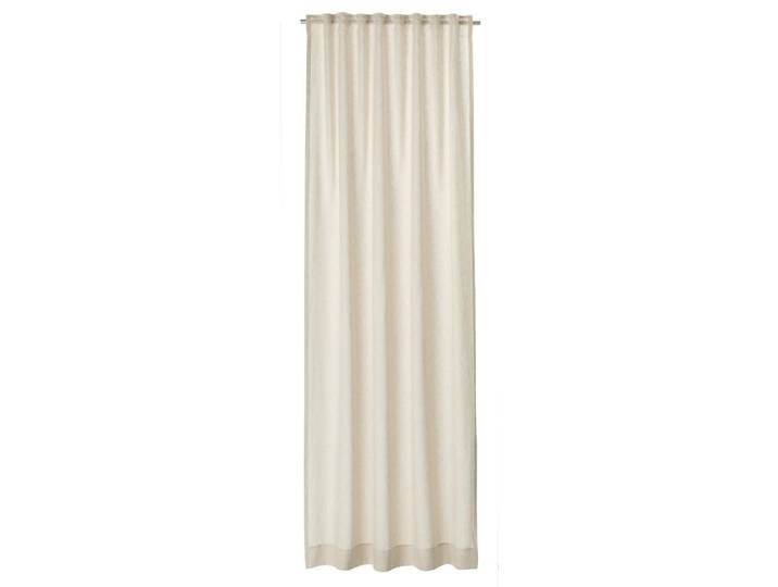 Schöner Wohnen Fertigvorhang Breeze, Naturfarben, Uni, 125x250 cm, für Stange und Schiene geeignet, Heimtextilien, Vorhänge, Fertigvorhänge